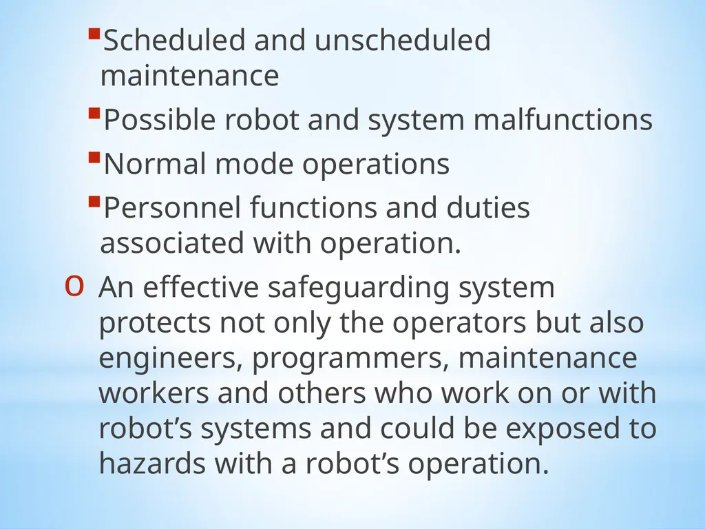 “GENERAL MACHINE SHOP SAFETY TRAINING” SHOP - slide 34 of 40