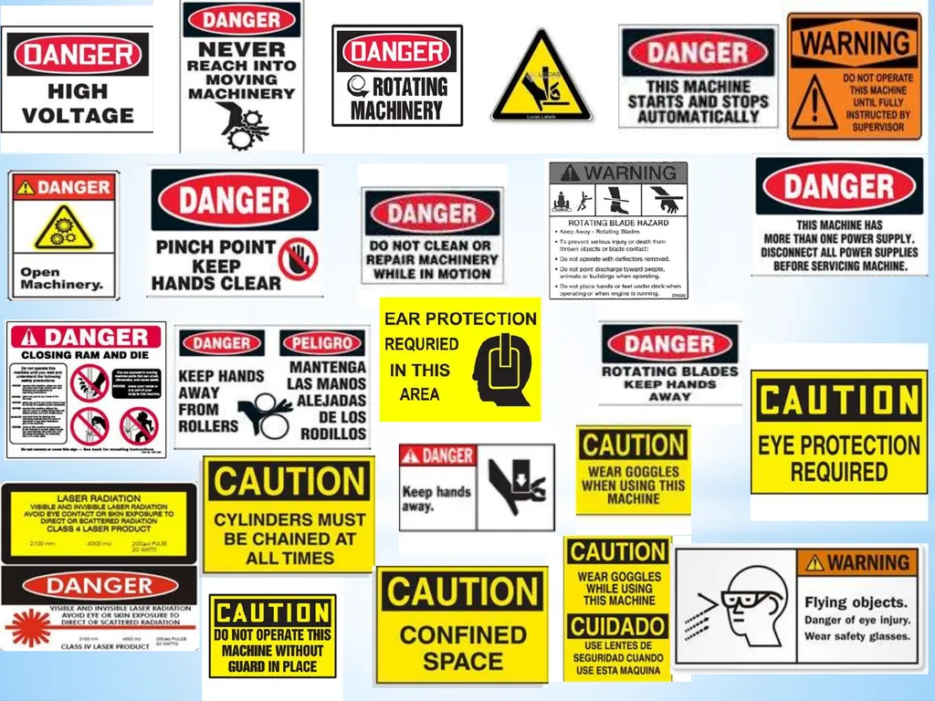 “GENERAL MACHINE SHOP SAFETY TRAINING” SHOP - slide 2 of 40