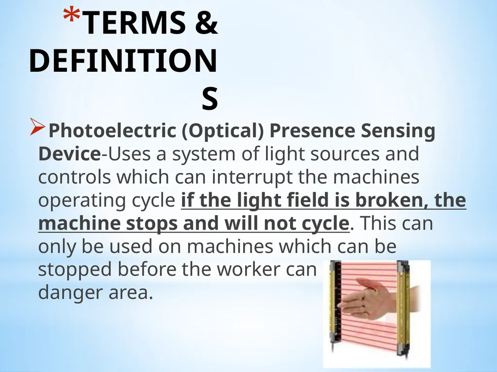 “GENERAL MACHINE SHOP SAFETY TRAINING” SHOP - slide 11 of 40