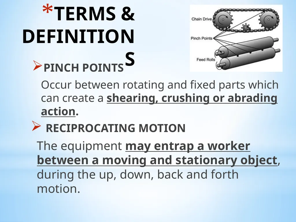 “GENERAL MACHINE SHOP SAFETY TRAINING” SHOP - slide 4 of 40