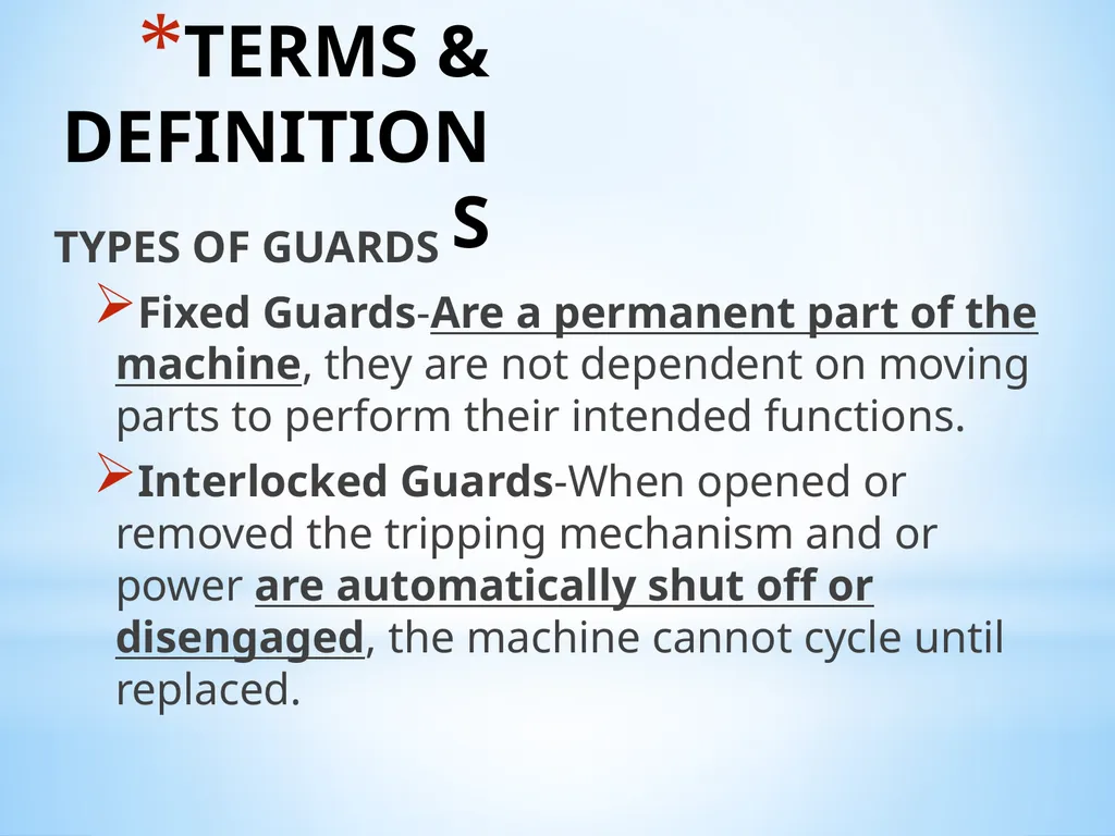 “GENERAL MACHINE SHOP SAFETY TRAINING” SHOP - slide 9 of 40
