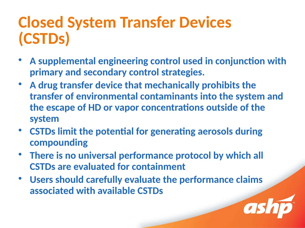 Hazardous Drug Compounding Pharmacy Technician - slide 19 of 30