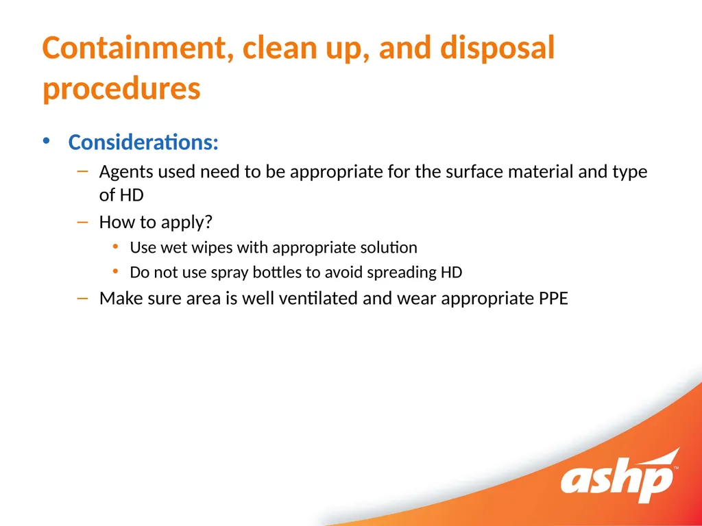 Hazardous Drug Compounding Pharmacy Technician - slide 24 of 30