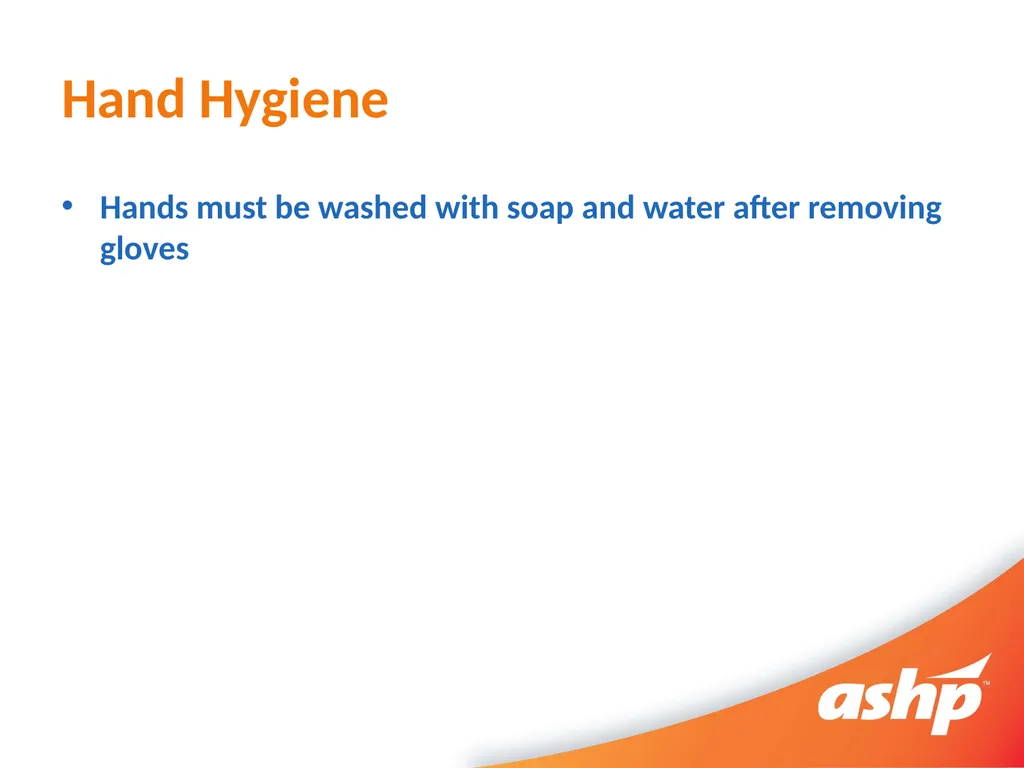 Hazardous Drug Compounding Pharmacy Technician - slide 13 of 30