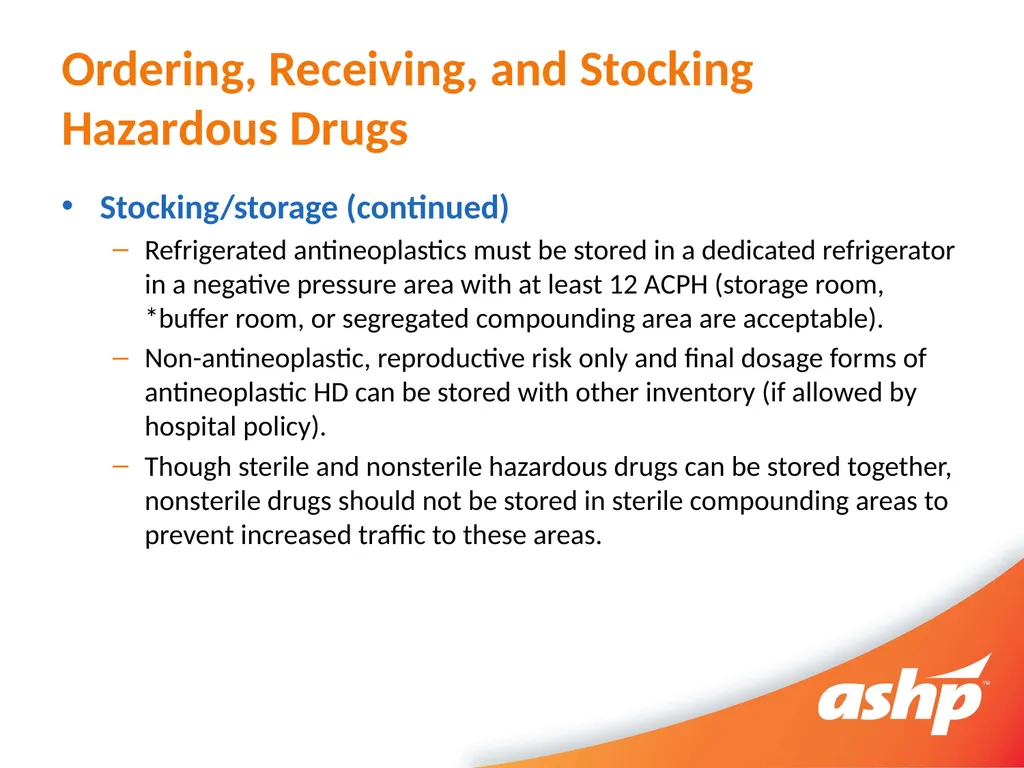 Hazardous Drug Compounding Pharmacy Technician - slide 12 of 30
