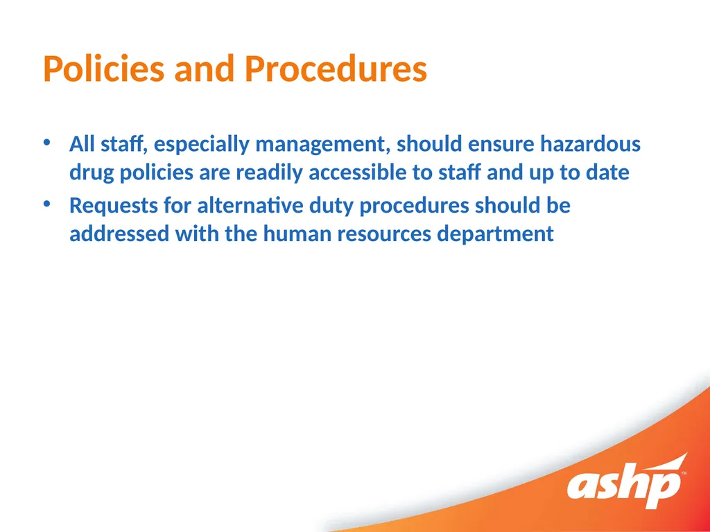 Hazardous Drug Compounding Pharmacy Technician - slide 5 of 30