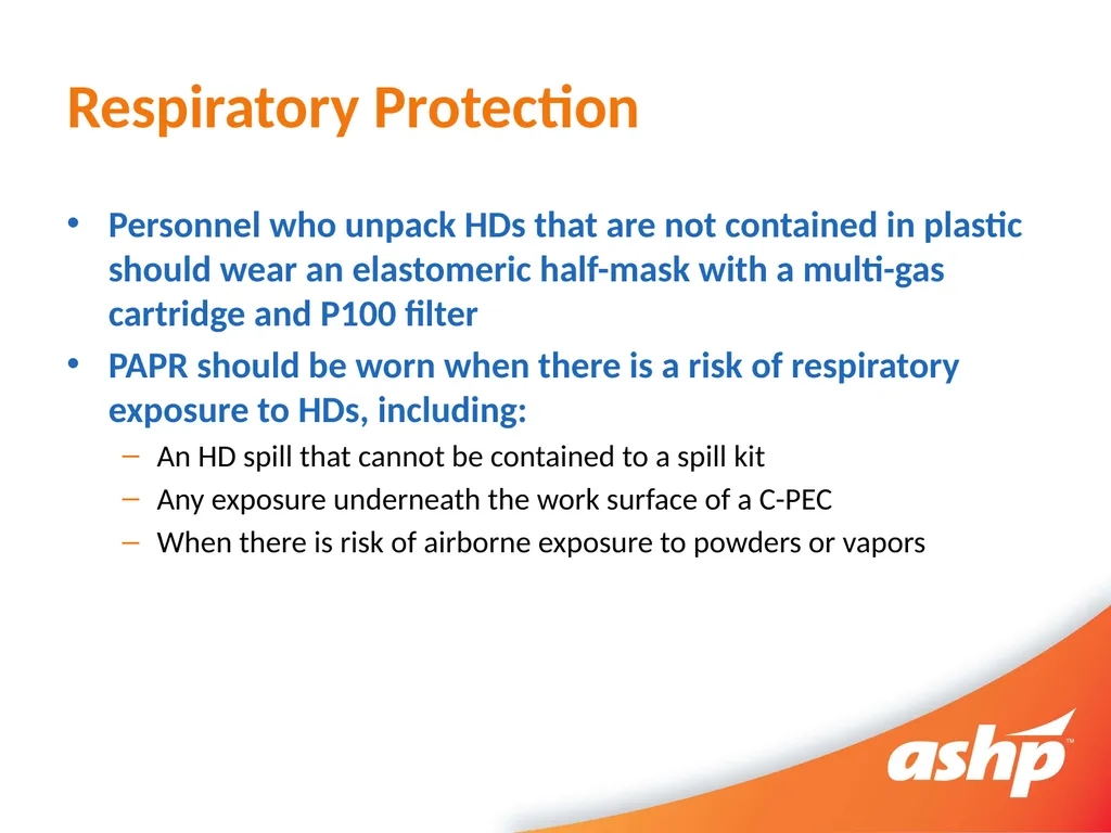 Hazardous Drug Compounding Pharmacy Technician - slide 17 of 30