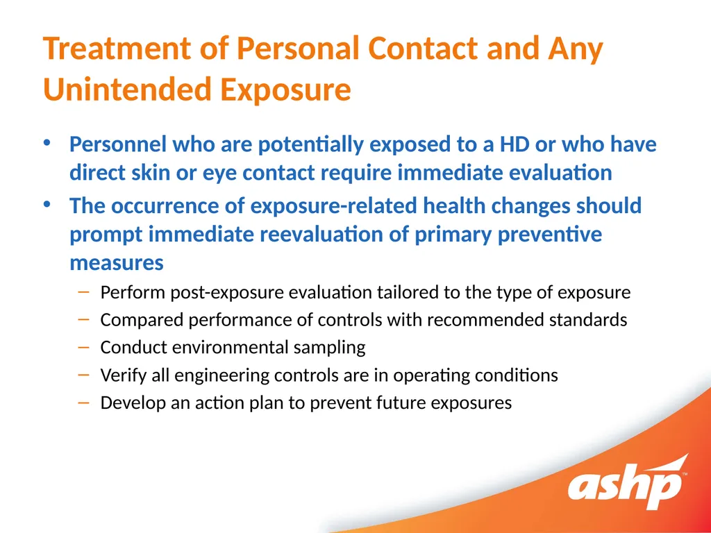 Hazardous Drug Compounding Pharmacy Technician - slide 29 of 30