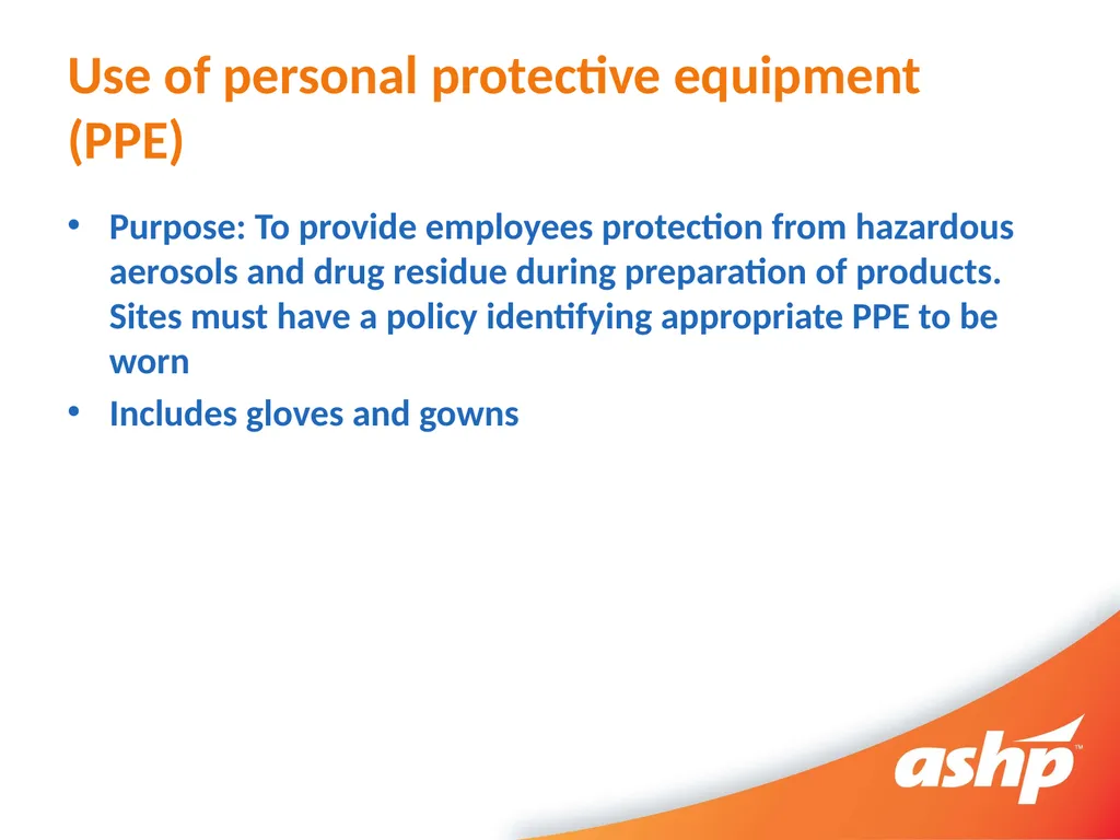 Hazardous Drug Compounding Pharmacy Technician - slide 14 of 30