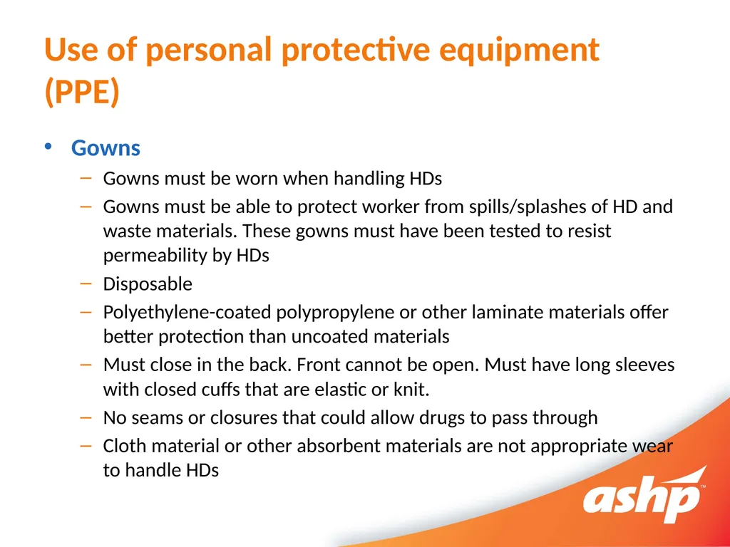 Hazardous Drug Compounding Pharmacy Technician - slide 16 of 30