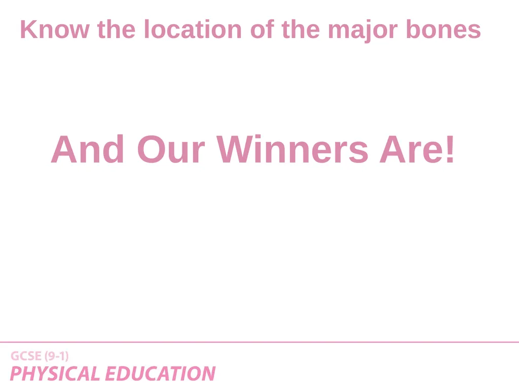 Applied Anatomy and Physiology Learning Outcomes - slide 13 of 33