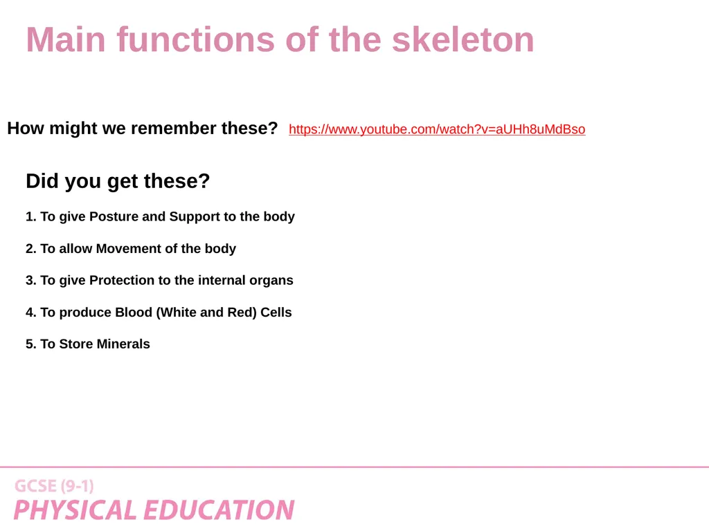 Applied Anatomy and Physiology Learning Outcomes - slide 14 of 33