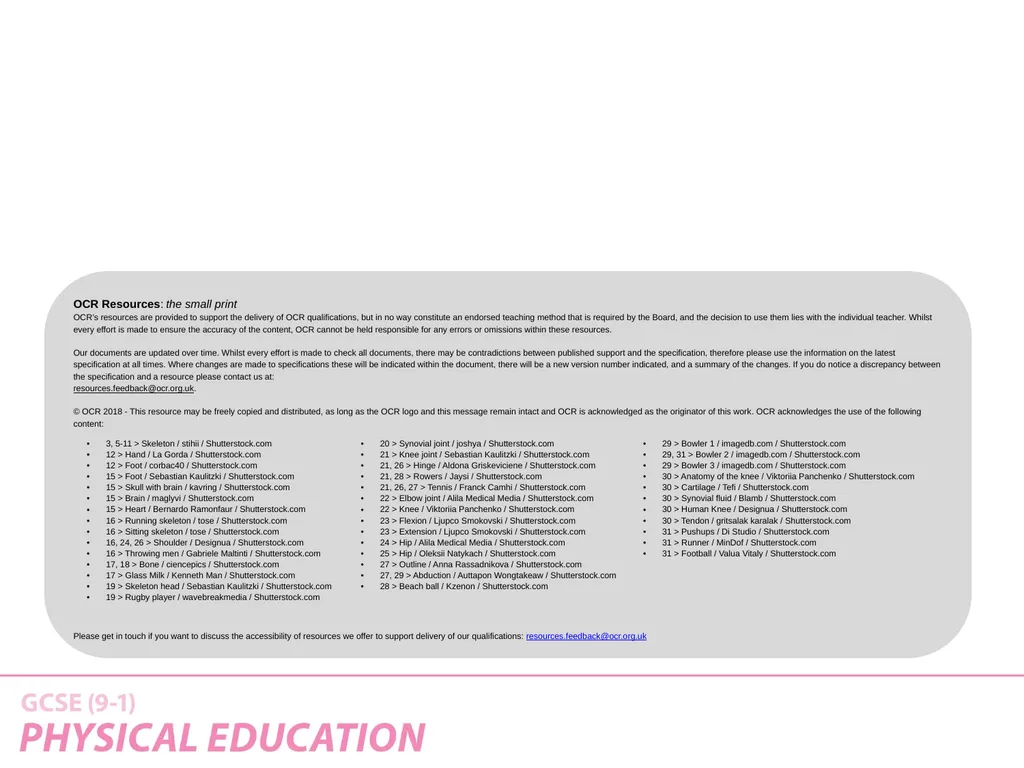 Applied Anatomy and Physiology Learning Outcomes - slide 33 of 33