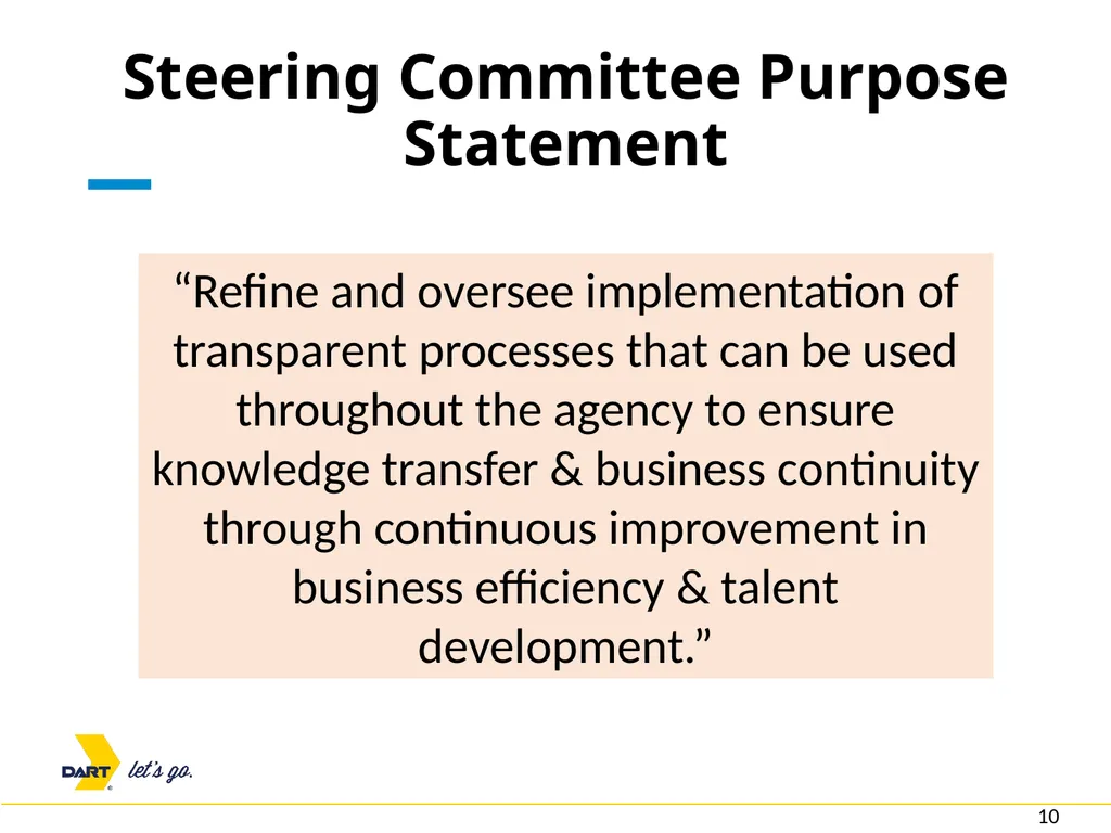 Succession DART and Supervisory DART Presented By - slide 10 of 16