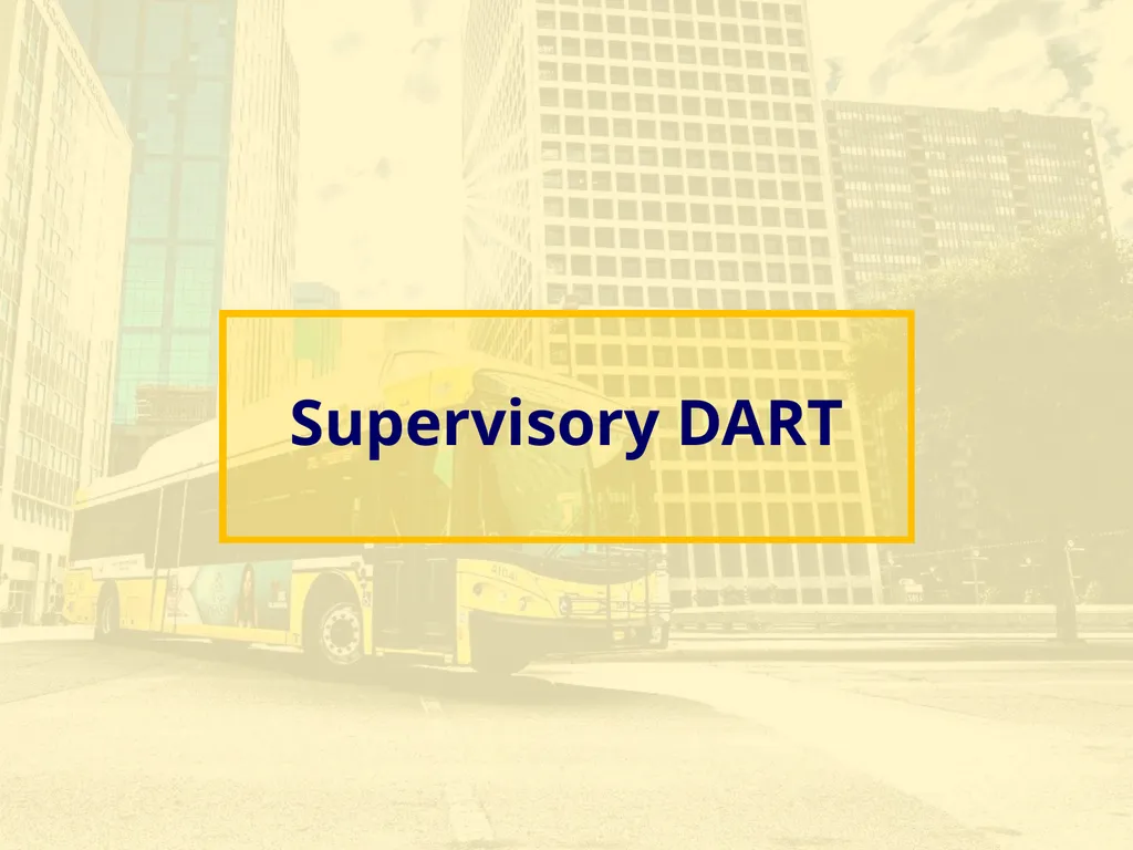 Succession DART and Supervisory DART Presented By - slide 13 of 16