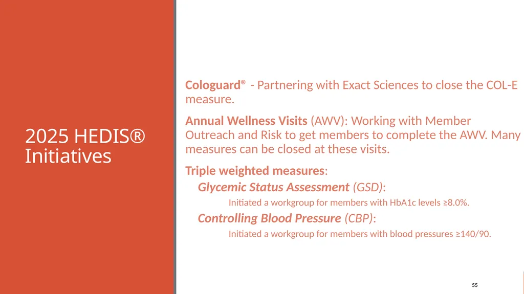 Provider Education Webinar For over 45 years, - slide 55 of 61