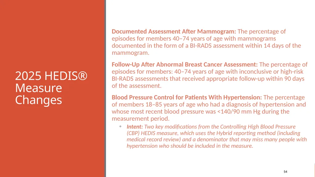 Provider Education Webinar For over 45 years, - slide 54 of 61