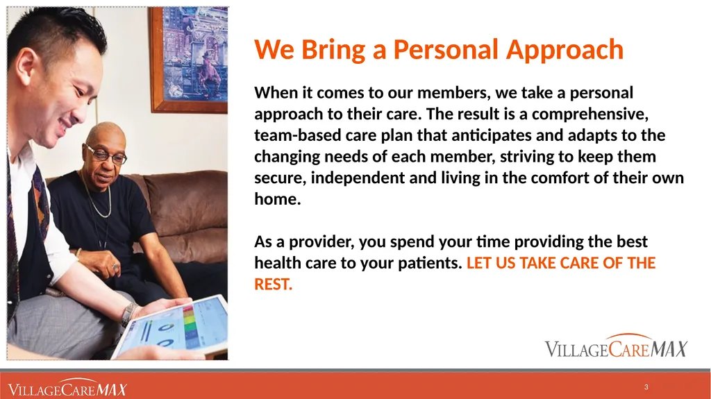Provider Education Webinar For over 45 years, - slide 3 of 61