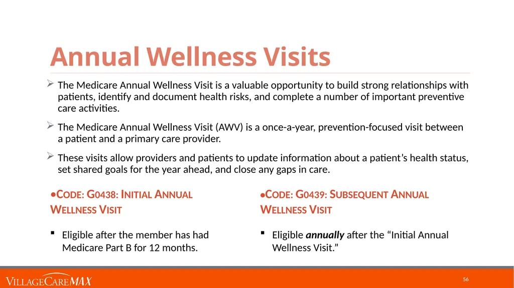 Provider Education Webinar For over 45 years, - slide 56 of 61