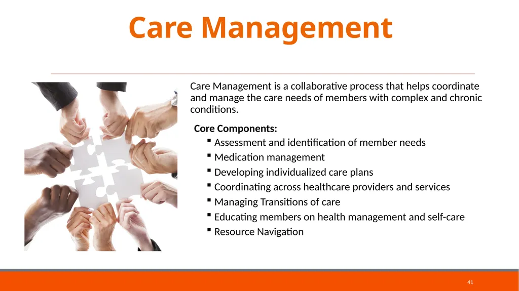 Provider Education Webinar For over 45 years, - slide 41 of 61