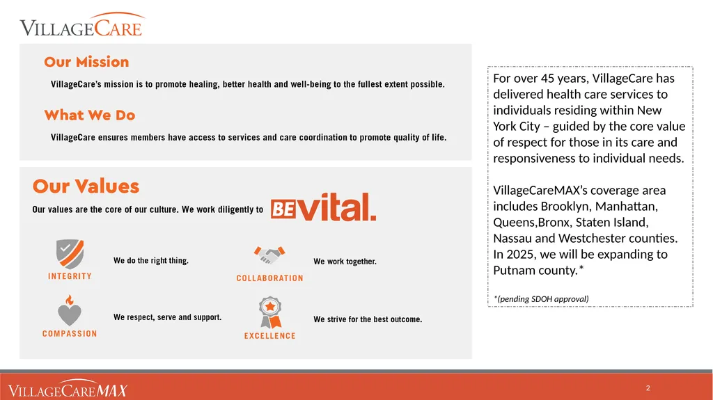 Provider Education Webinar For over 45 years, - slide 2 of 61