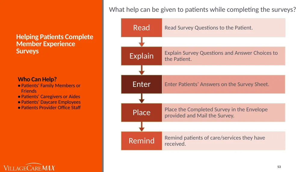 Provider Education Webinar For over 45 years, - slide 53 of 61