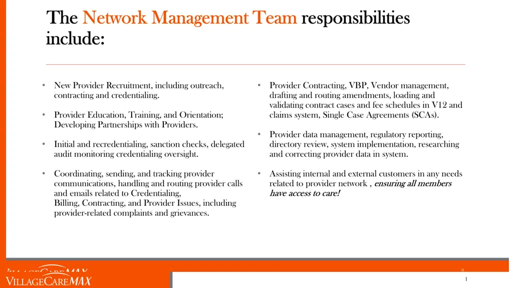 Provider Education Webinar For over 45 years, - slide 20 of 61