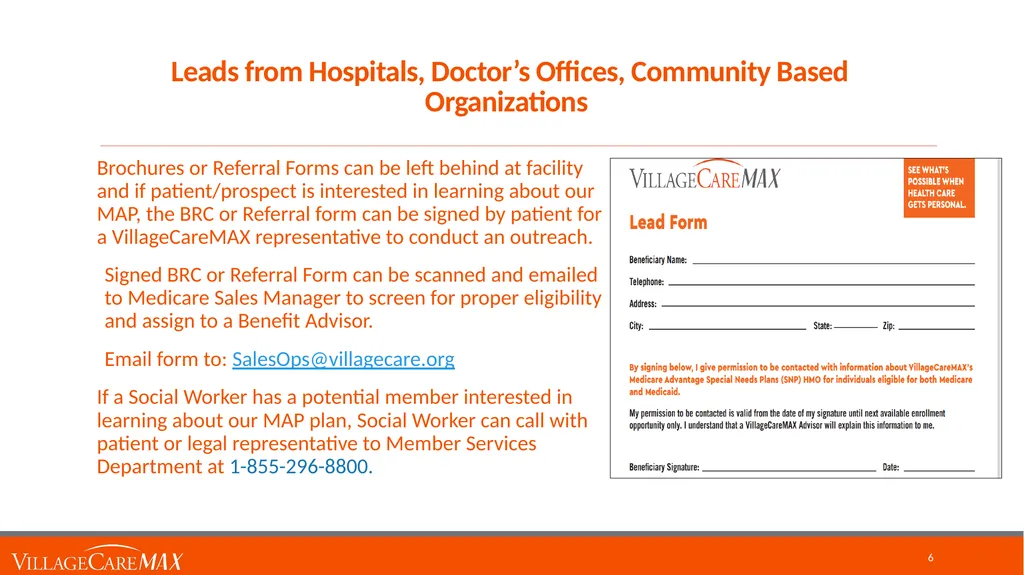 Provider Education Webinar For over 45 years, - slide 6 of 61