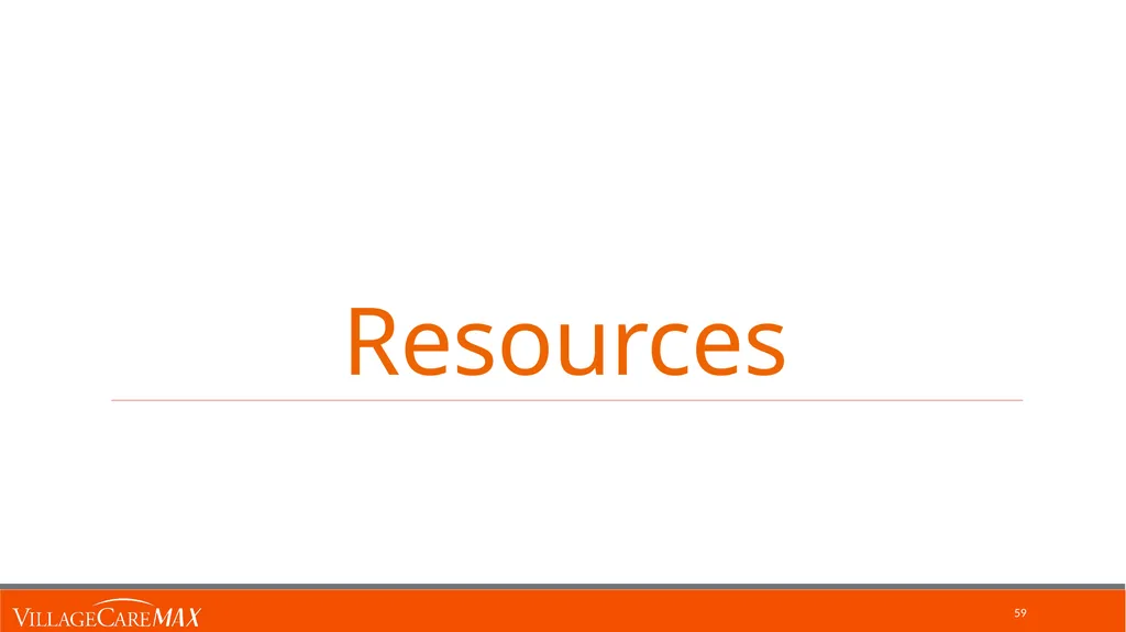 Provider Education Webinar For over 45 years, - slide 59 of 61