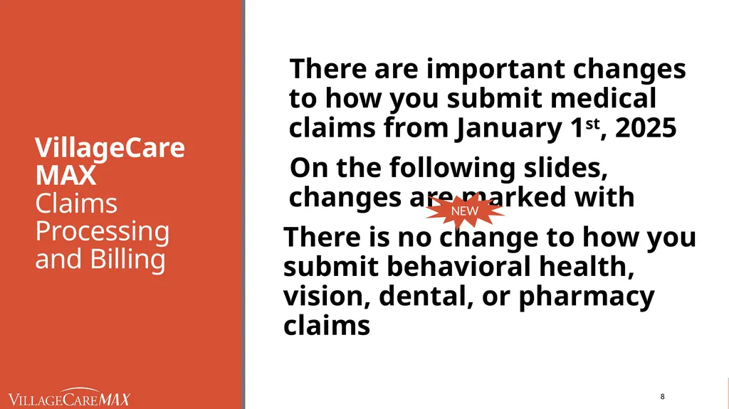 Provider Education Webinar For over 45 years, - slide 8 of 61
