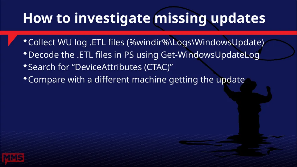 Windows Update Internals Why Didn’t I Get That - slide 37 of 51