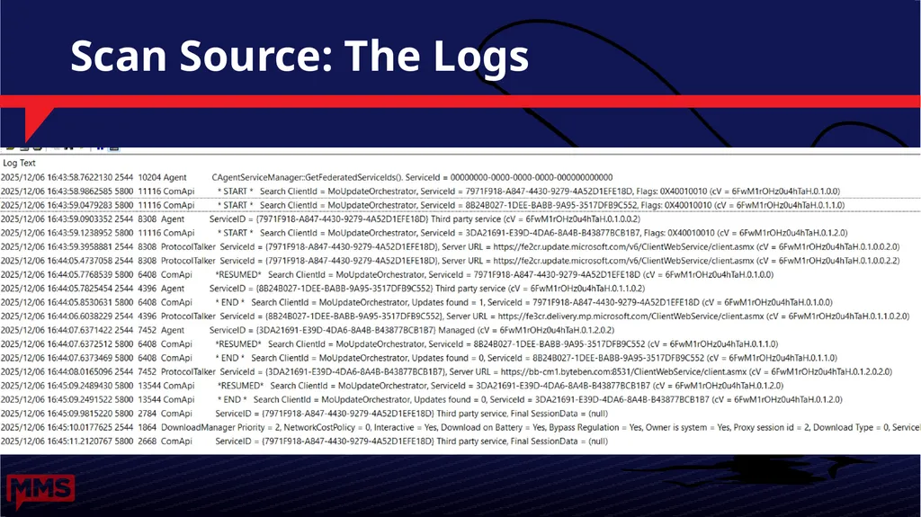 Windows Update Internals Why Didn’t I Get That - slide 42 of 51