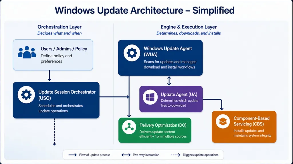 Windows Update Internals Why Didn’t I Get That - slide 13 of 51
