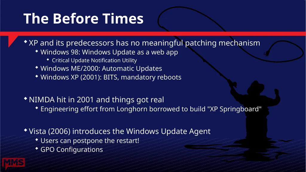 Windows Update Internals Why Didn’t I Get That - slide 6 of 51