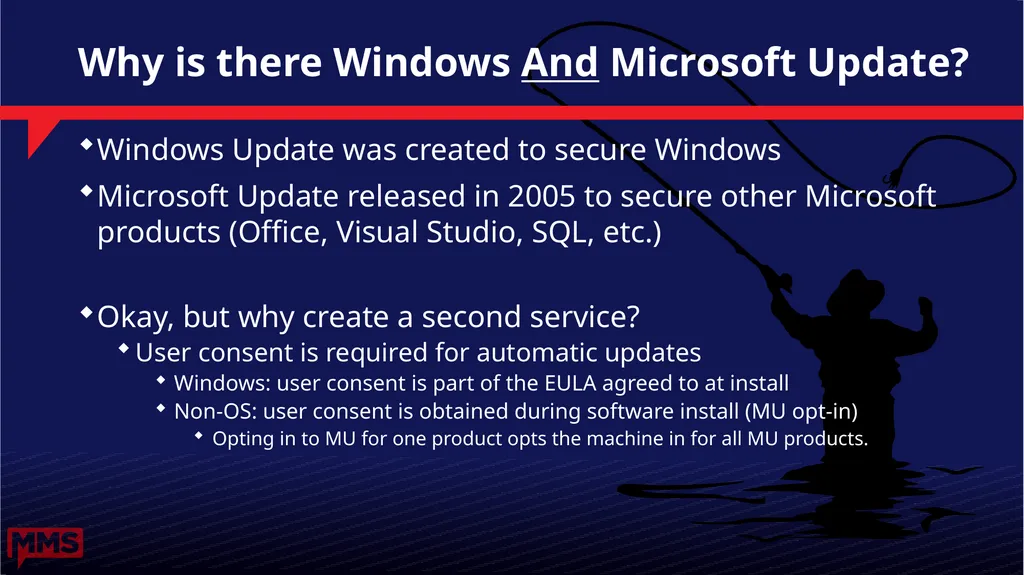 Windows Update Internals Why Didn’t I Get That - slide 9 of 51