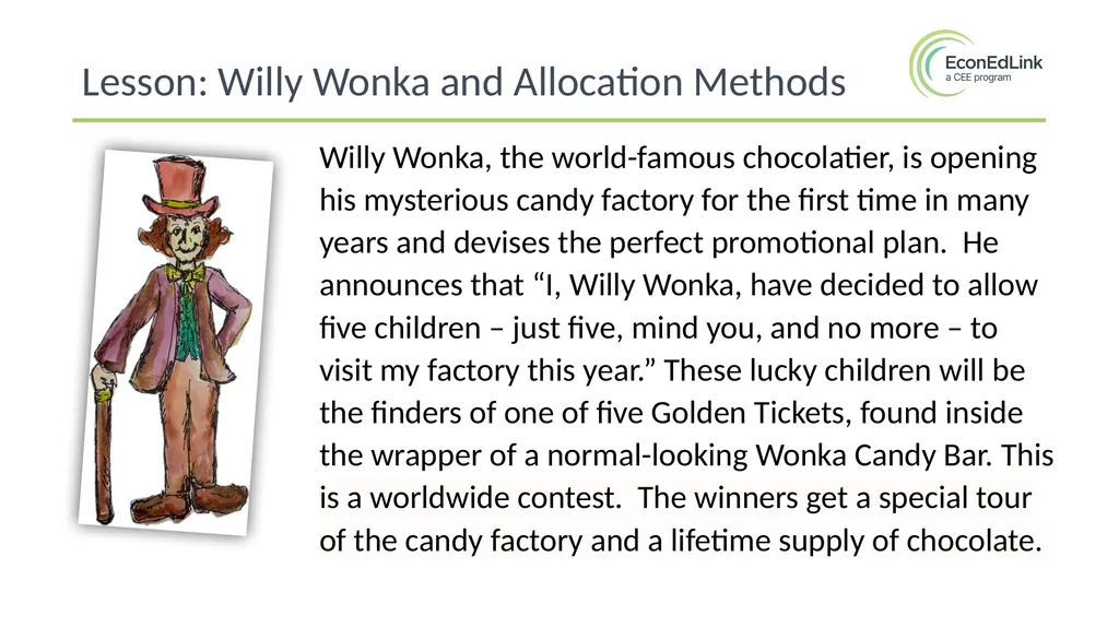Willy Wonka’s Whimsical Entrepreneurial Adventures - slide 21 of 38
