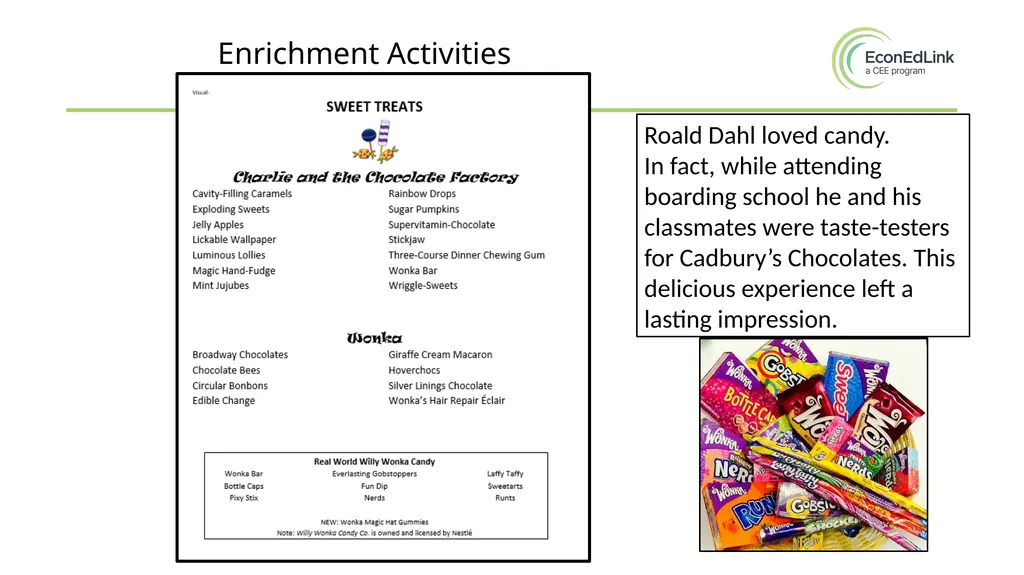 Willy Wonka’s Whimsical Entrepreneurial Adventures - slide 29 of 38