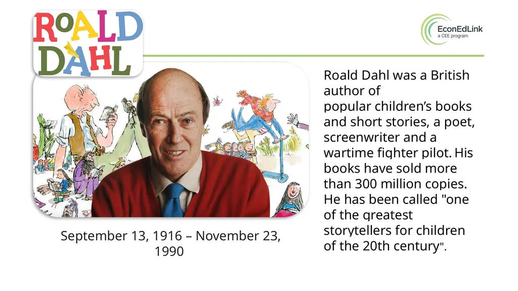 Willy Wonka’s Whimsical Entrepreneurial Adventures - slide 12 of 38