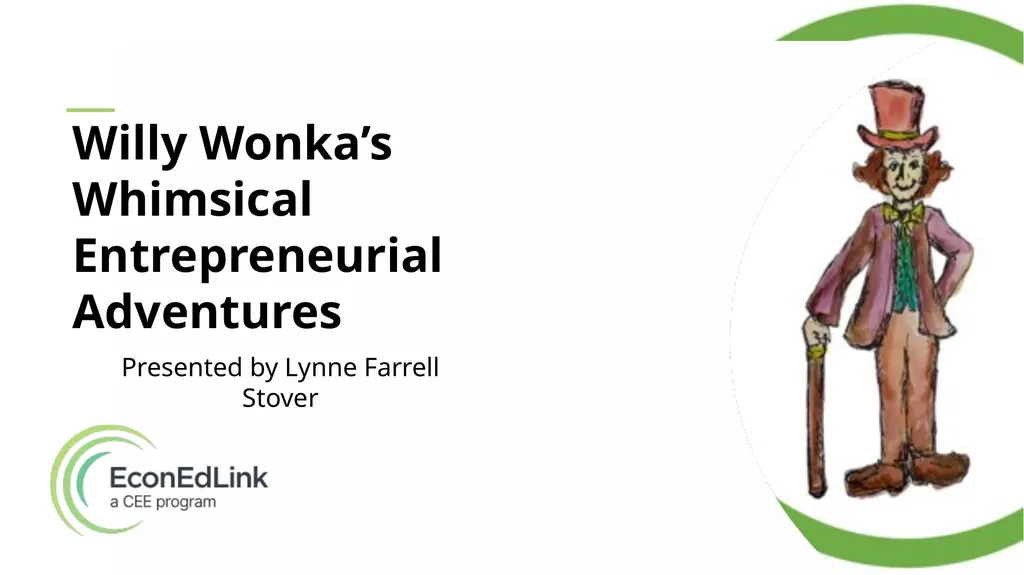 Willy Wonka’s Whimsical Entrepreneurial Adventures - slide 1 of 38