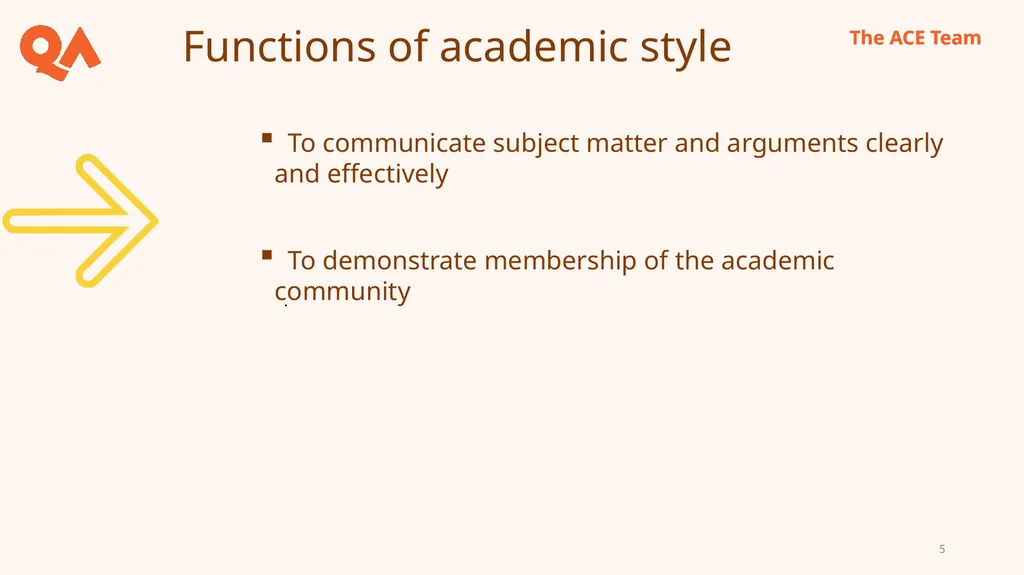How to Write for Assignments and an Introduction - slide 5 of 29