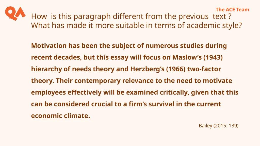How to Write for Assignments and an Introduction - slide 9 of 29