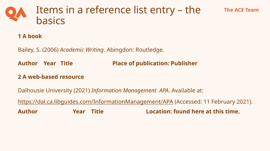 How to Write for Assignments and an Introduction - slide 25 of 29