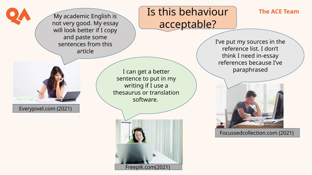 How to Write for Assignments and an Introduction - slide 16 of 29