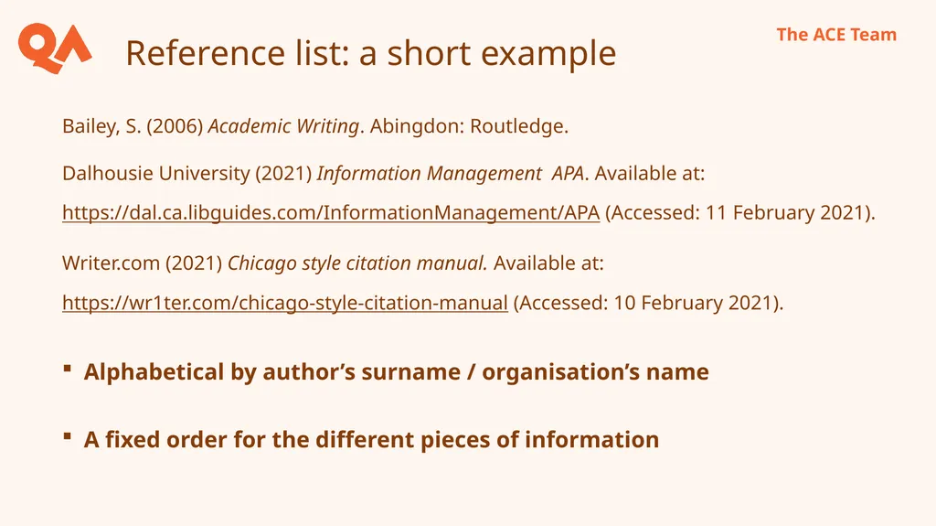 How to Write for Assignments and an Introduction - slide 24 of 29