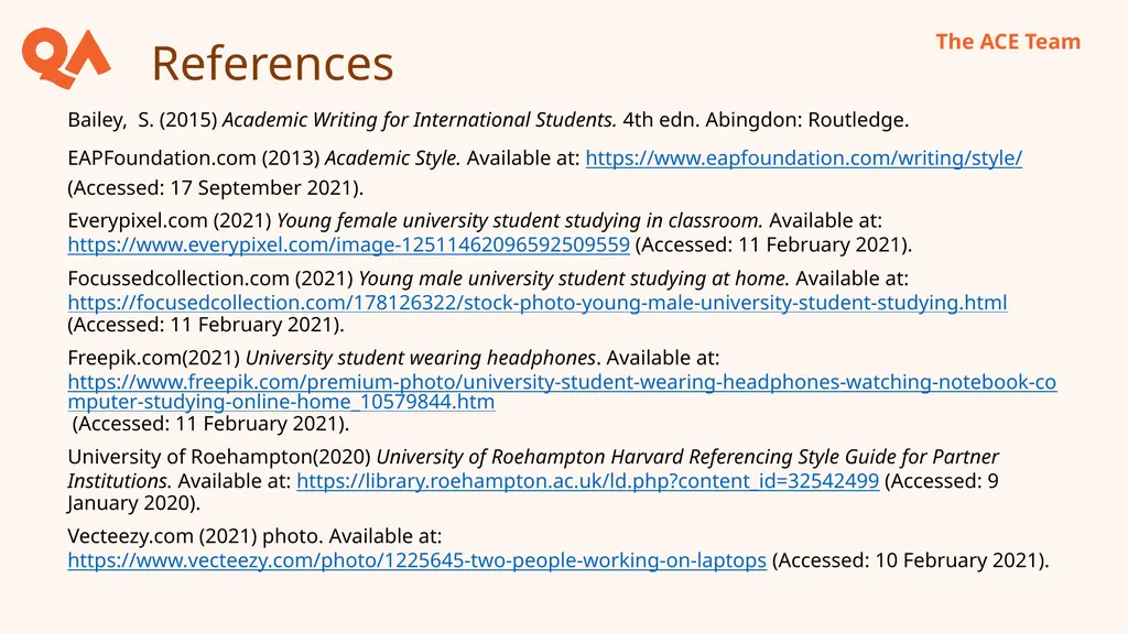 How to Write for Assignments and an Introduction - slide 29 of 29