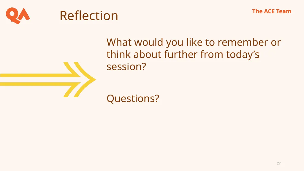 How to Write for Assignments and an Introduction - slide 27 of 29