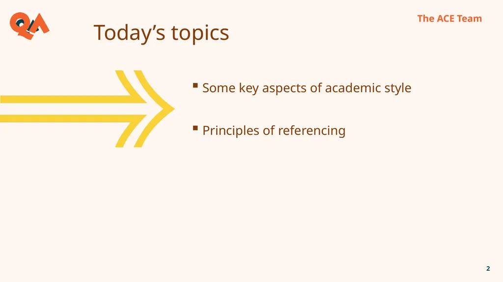 How to Write for Assignments and an Introduction - slide 2 of 29