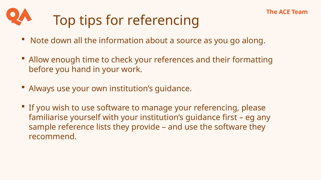 How to Write for Assignments and an Introduction - slide 26 of 29