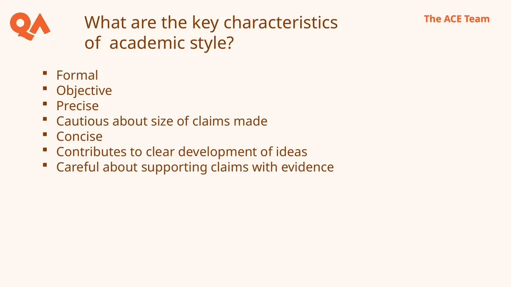 How to Write for Assignments and an Introduction - slide 11 of 29