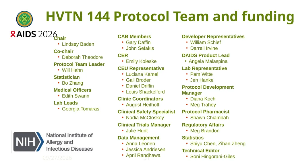 Immune profiling of antigen—specific B cell - slide 31 of 36